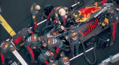 Red Bull F1 mechanics complete a 90 minute repair in 15 minutes on the grid, with 28 seconds to spar – youtube