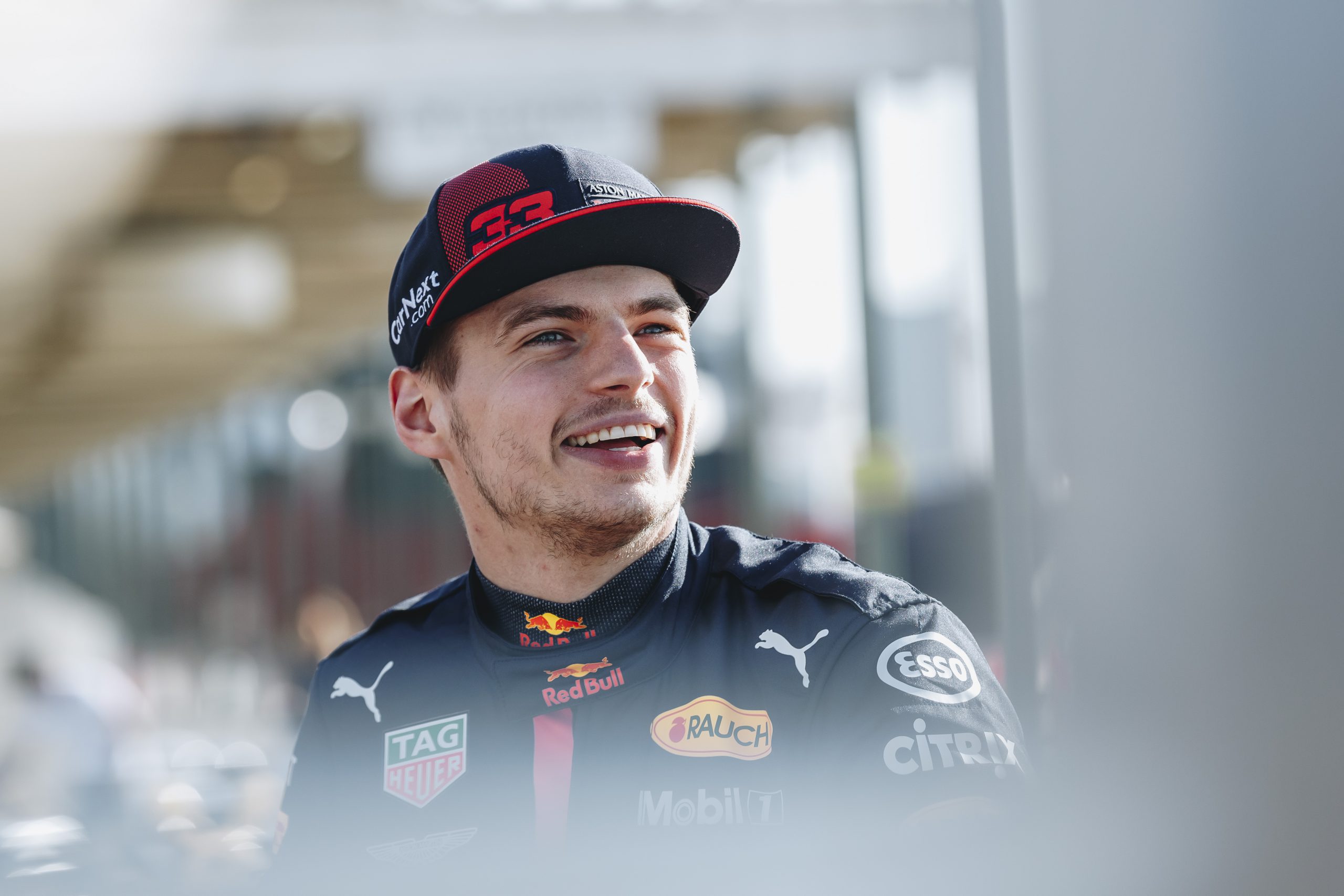 Verstappen over racen anno 2021